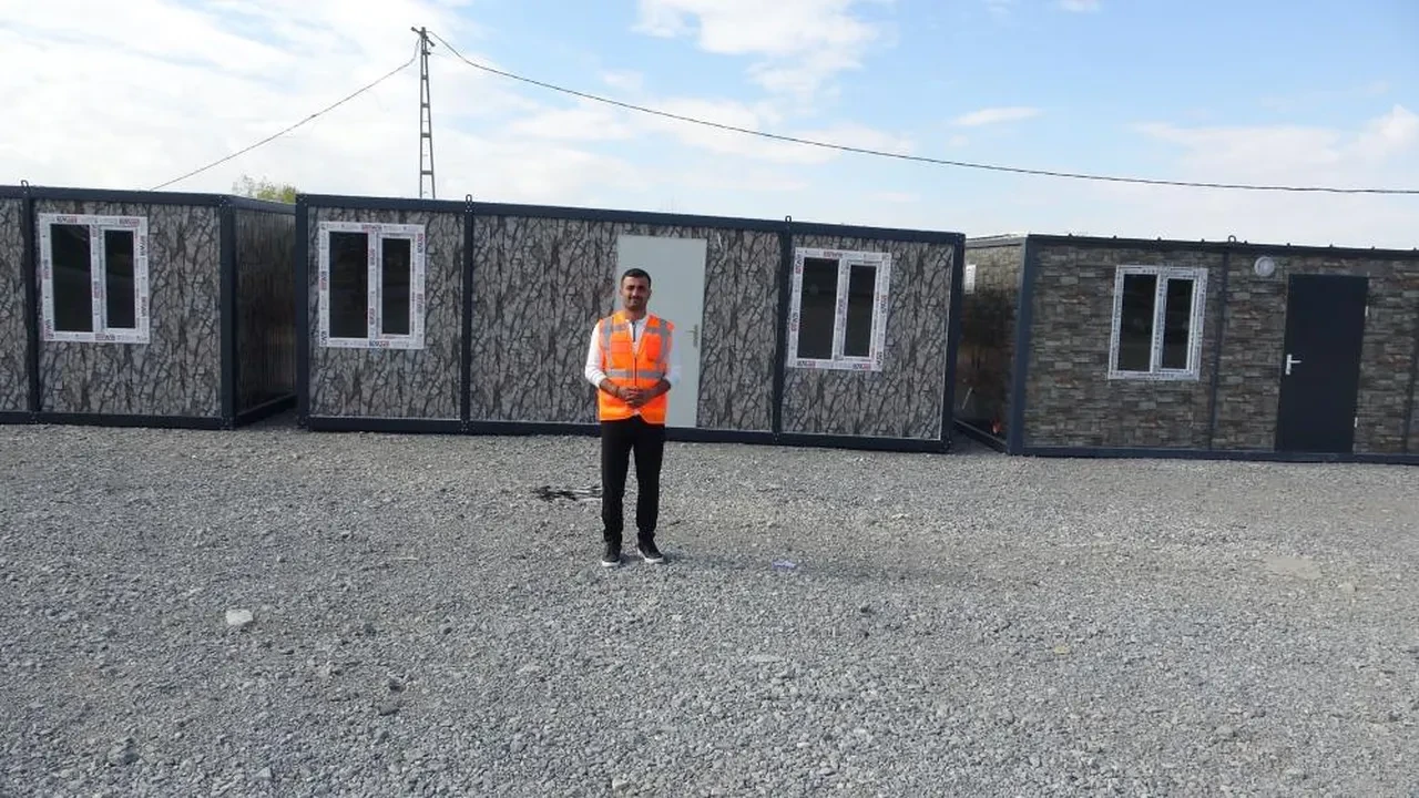 Kendi konteynerini üretti talep gelince kolları sıvadı! Taleplere yetişemiyor