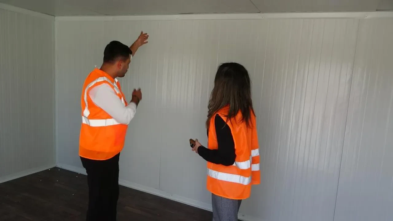 Kendi konteynerini üretti talep gelince kolları sıvadı! Taleplere yetişemiyor