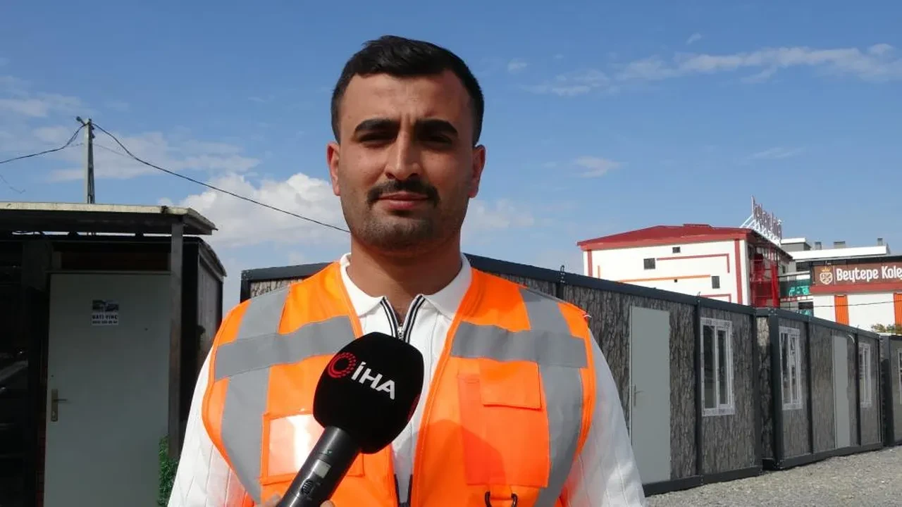 Kendi konteynerini üretti talep gelince kolları sıvadı! Taleplere yetişemiyor