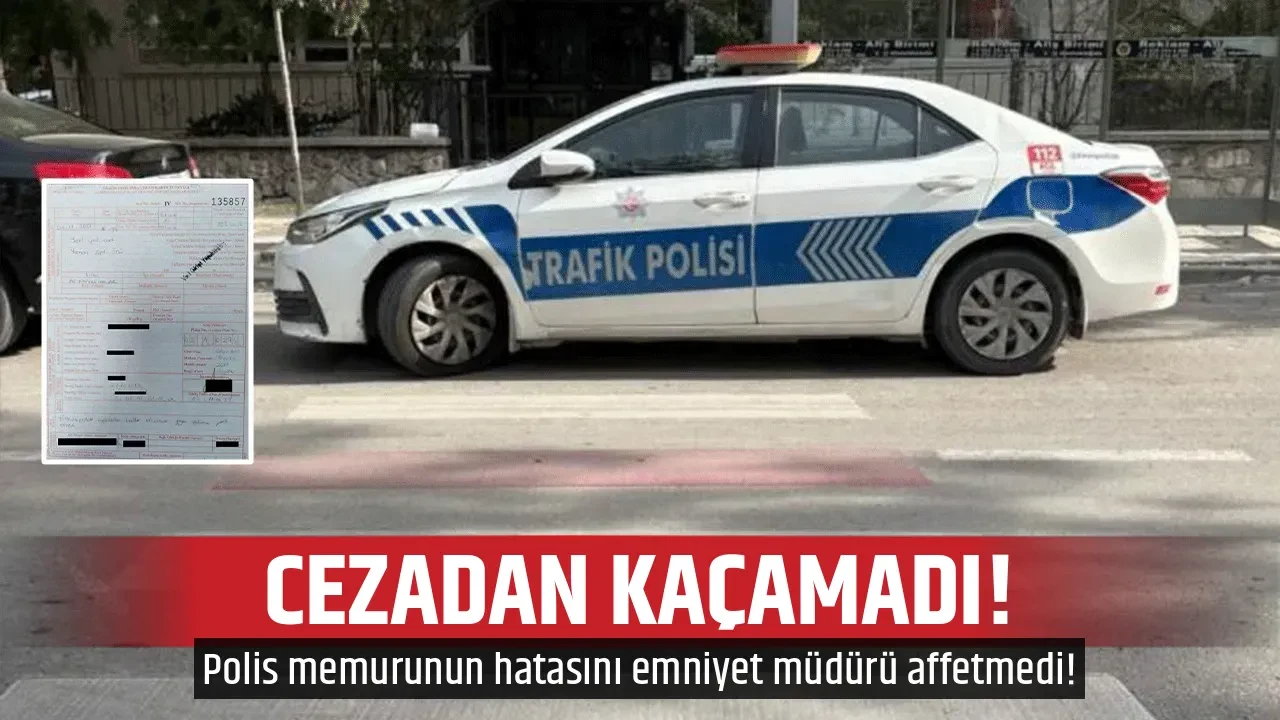 CEZADAN KAÇAMADI!