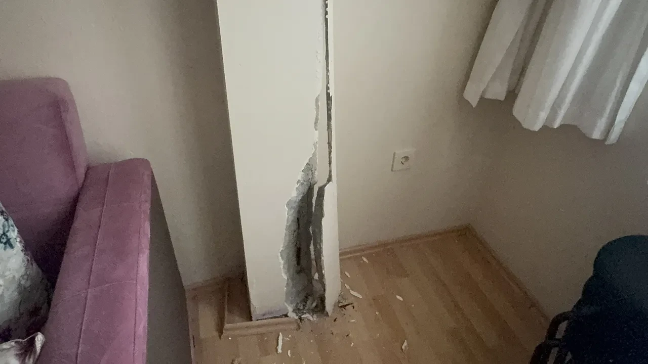 Kocaeli'de endişe büyüyor! Bir binada daha fark edildi, hemen boşaltıldı