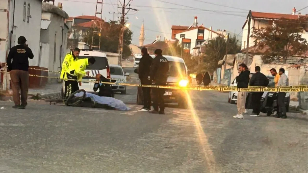 Konya'da dehşete düşüren olay! 'Oğlumu sen öldürdün' diyerek gözünü kırpmadan ateş etti! 