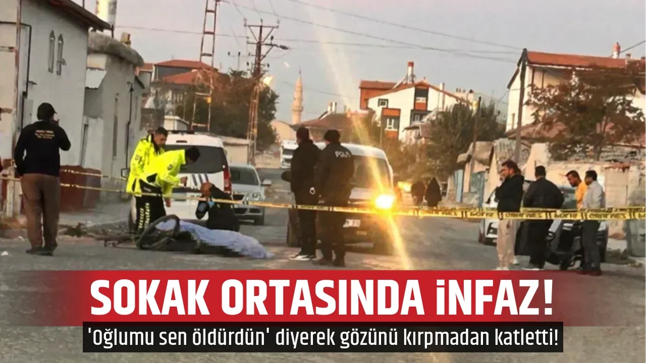 SOKAK ORTASINDA İNFAZ!