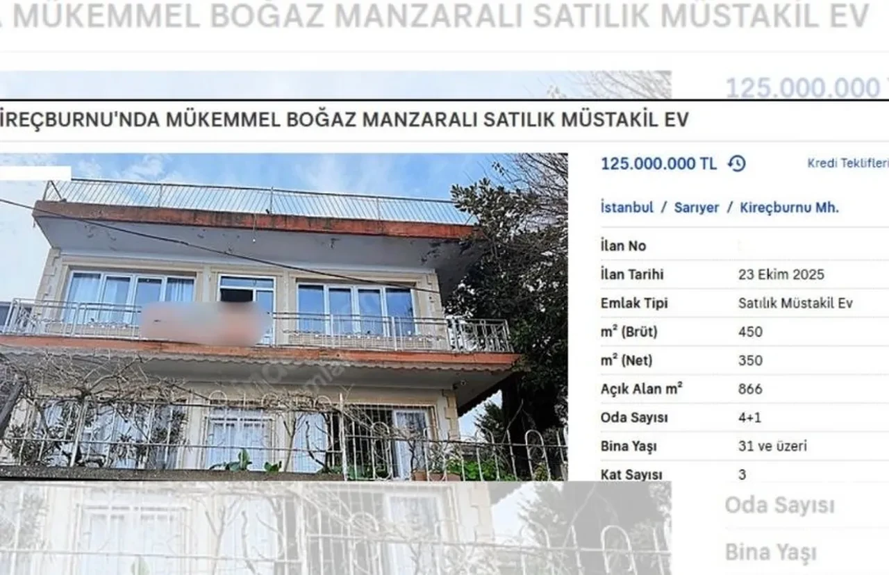 Leyla ile Mecnun'un çekildiği ev satışa çıkarıldı! İstenen fiyat dudak uçuklattı