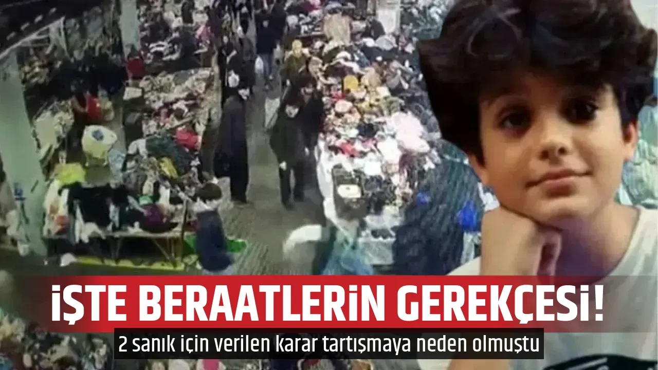 İŞTE BERAATLERİN GEREKÇESİ!