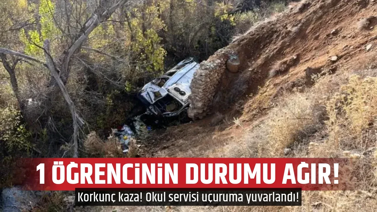 1 ÖĞRENCİNİN DURUMU AĞIR!