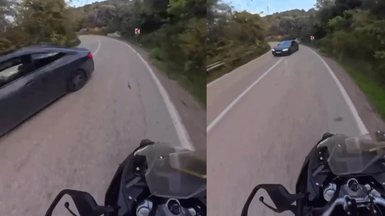 Ölümden döndüğü anları böyle kaydetti! 