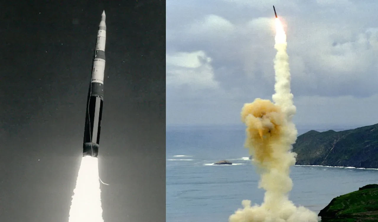 Rusya ve ABD arasında nükleer restleşme! Trump emri verdi: Minuteman III balistik füzesi test edilecek