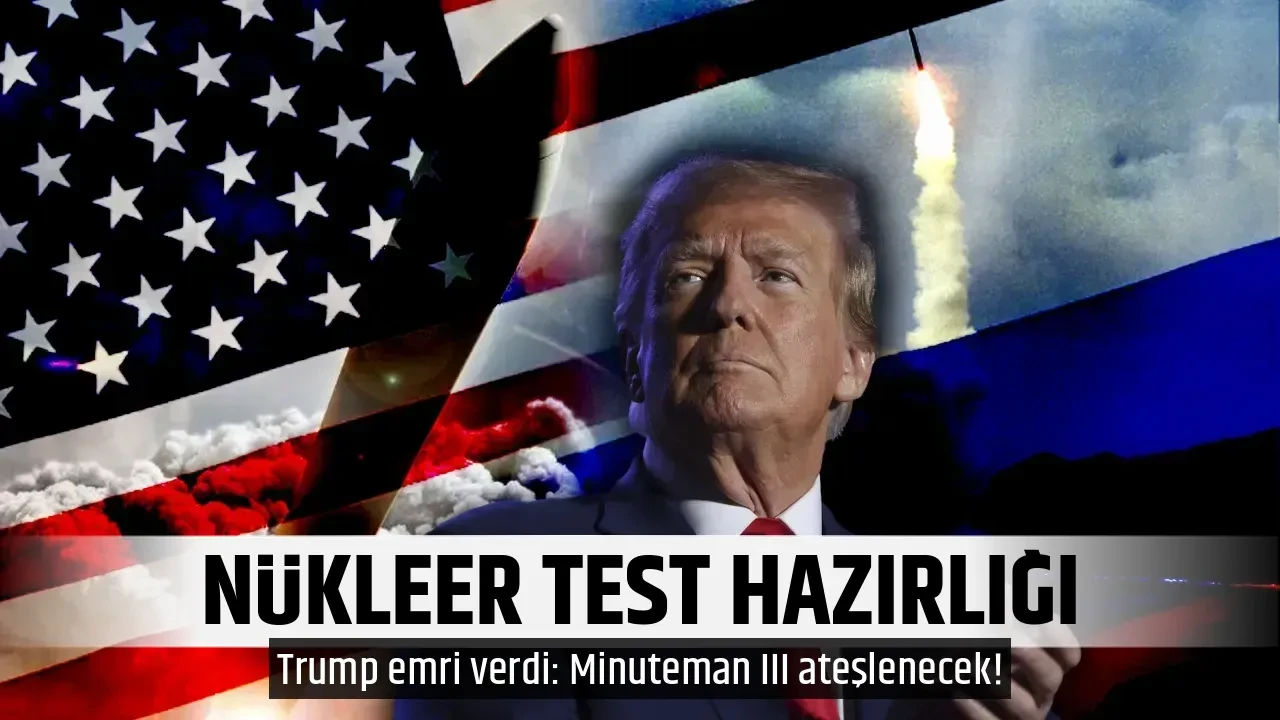 NÜKLEER TEST HAZIRLIĞI
