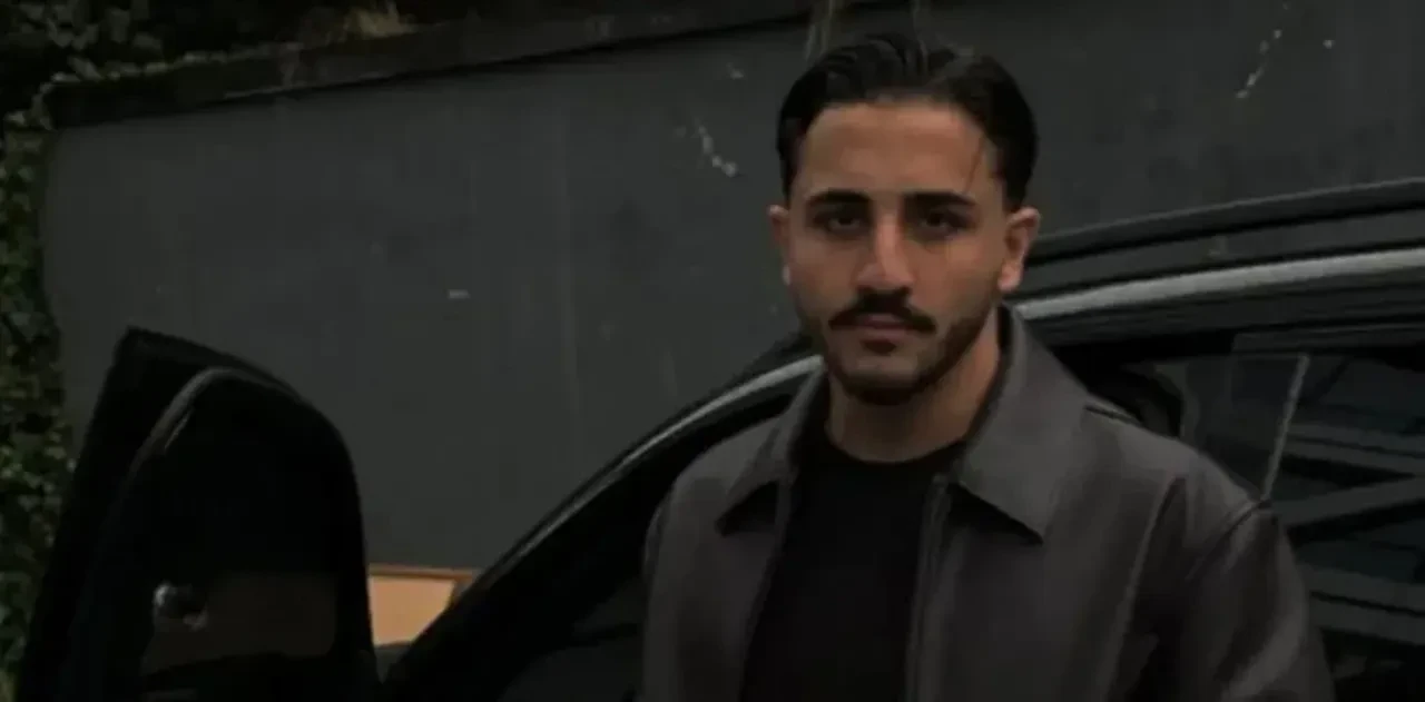 Sosyal medya fenomeni Recep Burhan Ataman'a silahlı saldırı anı kamerada