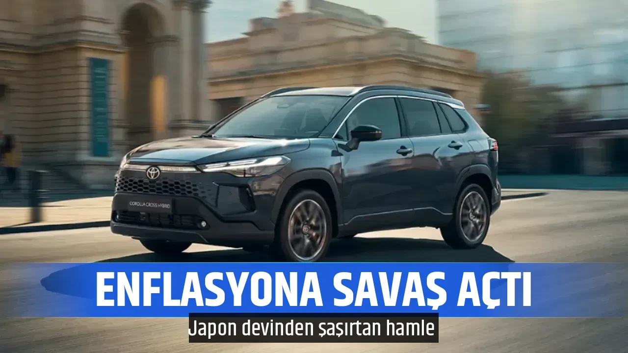 ENFLASYONA SAVAŞ AÇTI