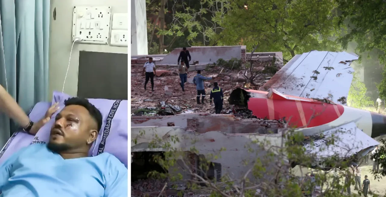 Uçak kazasından tek sağ çıkan kişi: Kimseyle konuşmak istemiyorum her gün acı çekiyorum