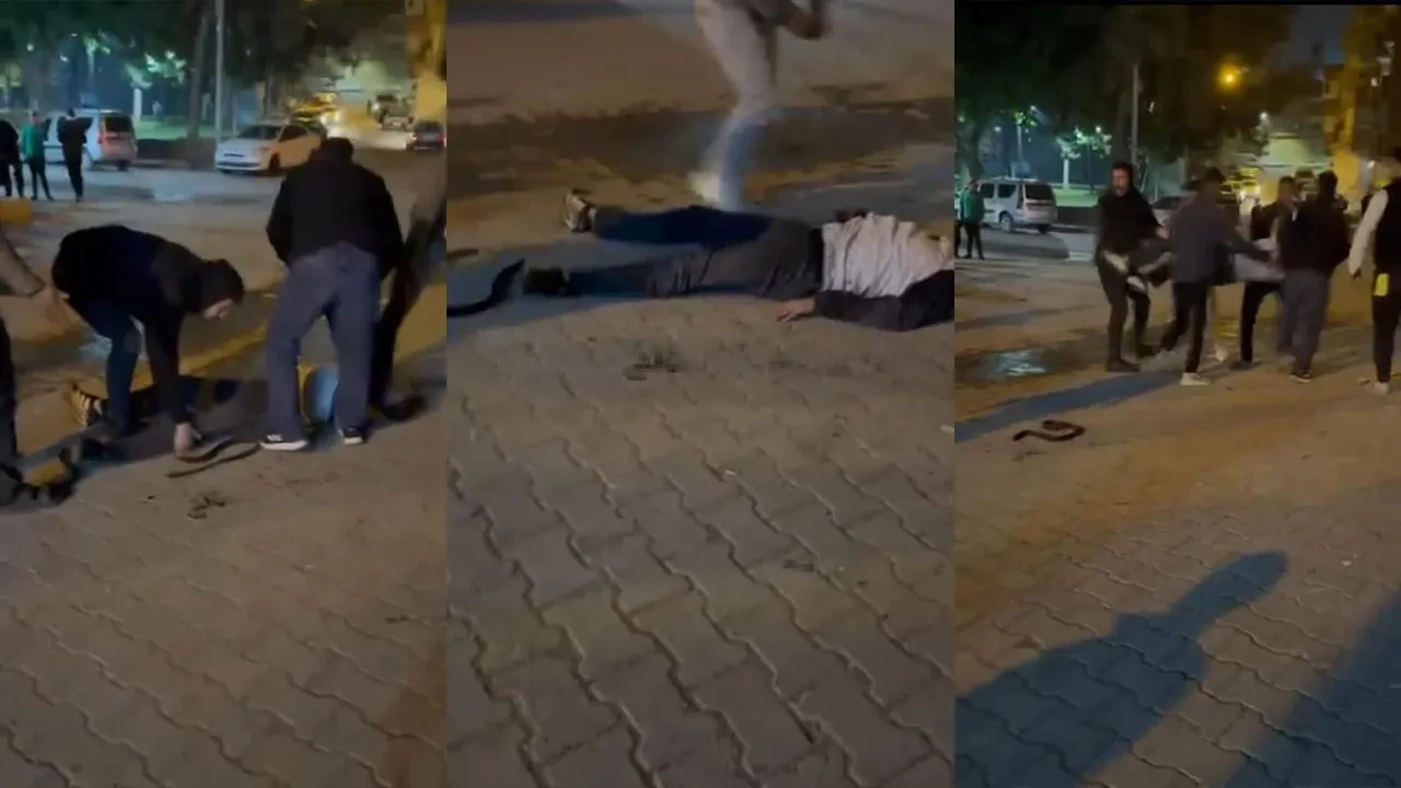 Arkadaşları hastaneye yetiştirdi! Parkta dehşete düşüren görüntüler