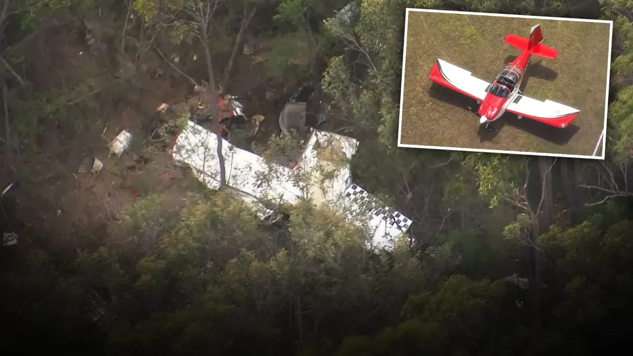 Avustralya'da iki uçak havada çarpıştı! 1 ölü