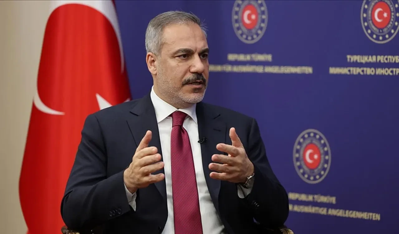 Bakan Fidan'dan Almanya'da AB'ye net mesaj: "Adım atma sırası sizde"