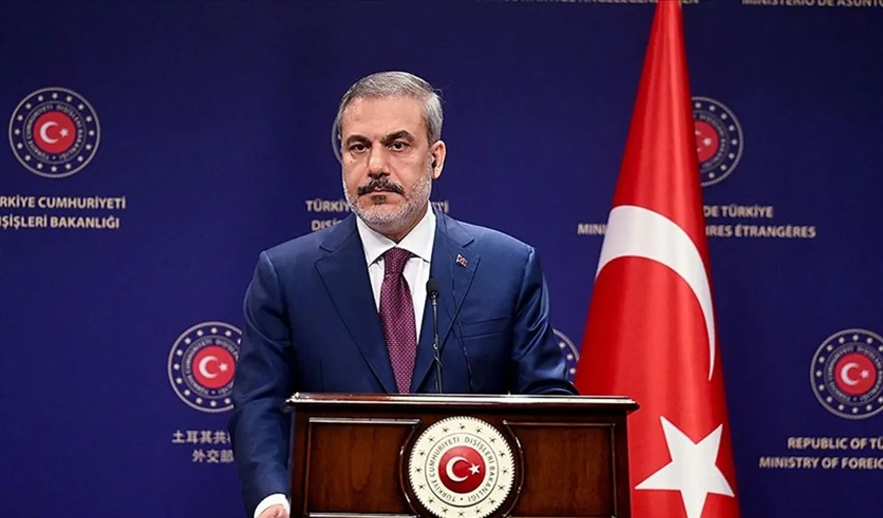 Bakan Fidan'dan Almanya'da AB'ye net mesaj: "Adım atma sırası sizde"