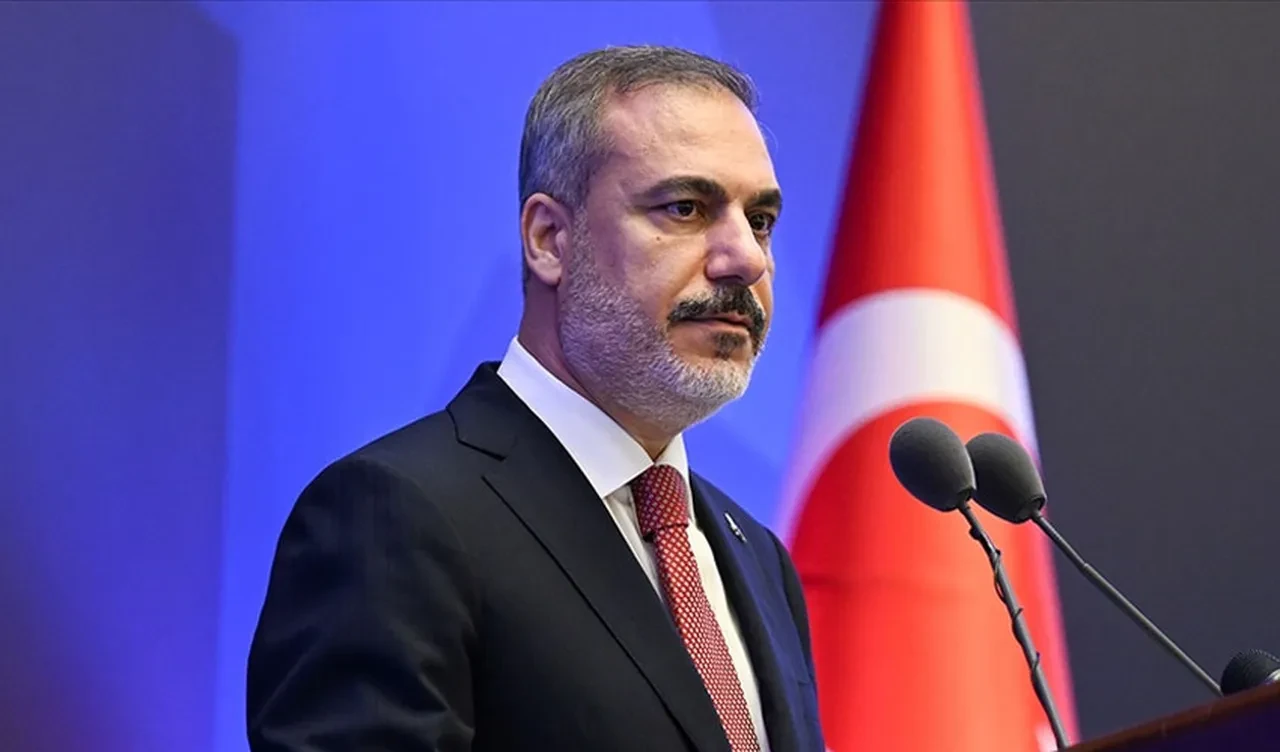 Bakan Fidan'dan Almanya'da AB'ye net mesaj: "Adım atma sırası sizde"