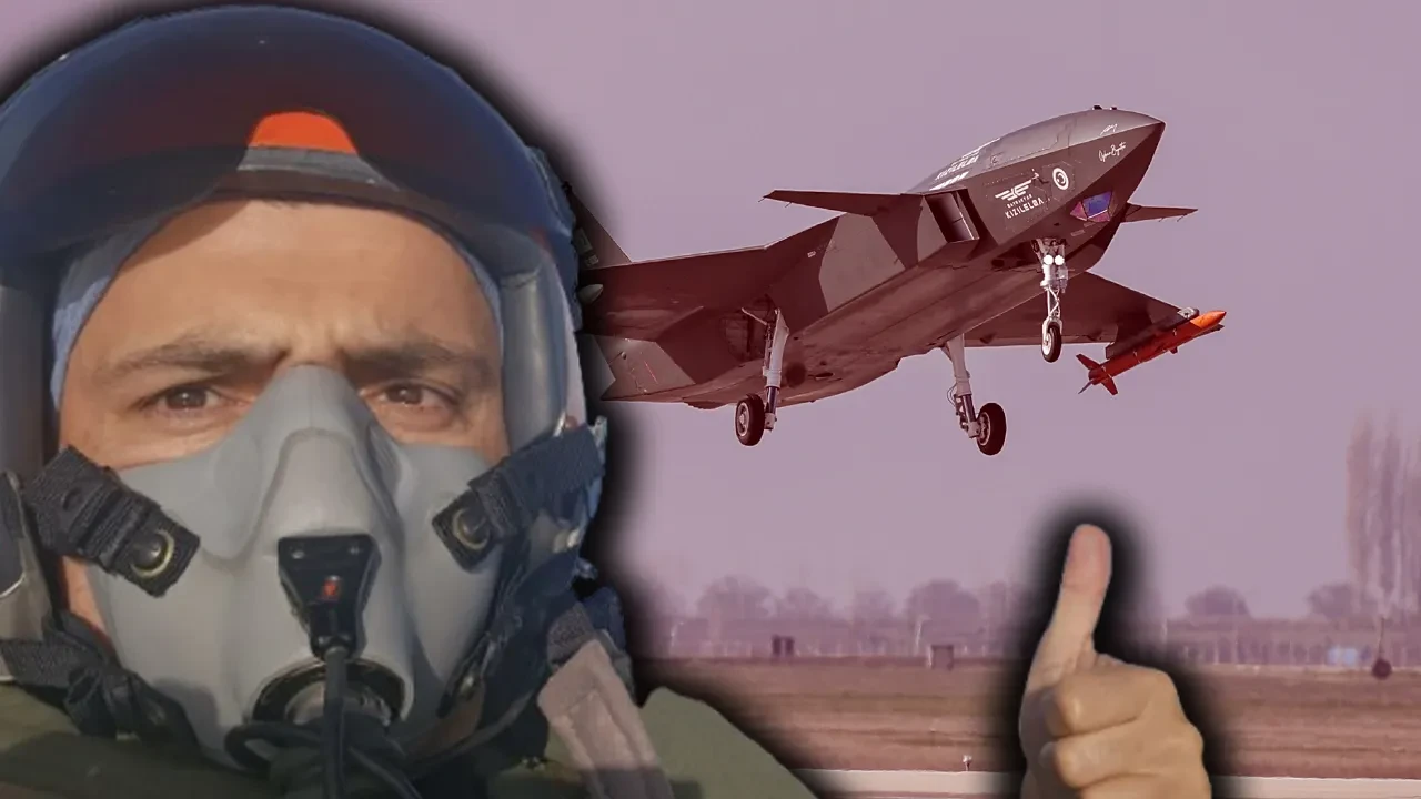 Bayraktar KIZILELMA'dan dünyada bir ilk! 