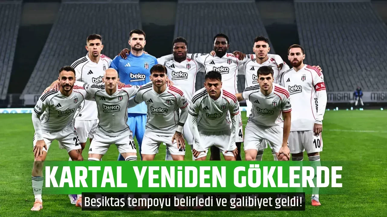 KARTAL YENİDEN GÖKLERDE