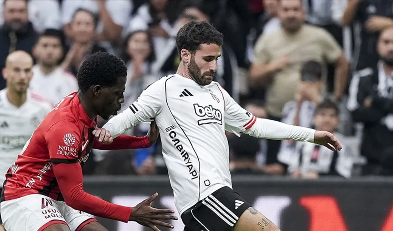 Beşiktaş'ta Rafa Silva gelişmesi! İbre tersine döndü