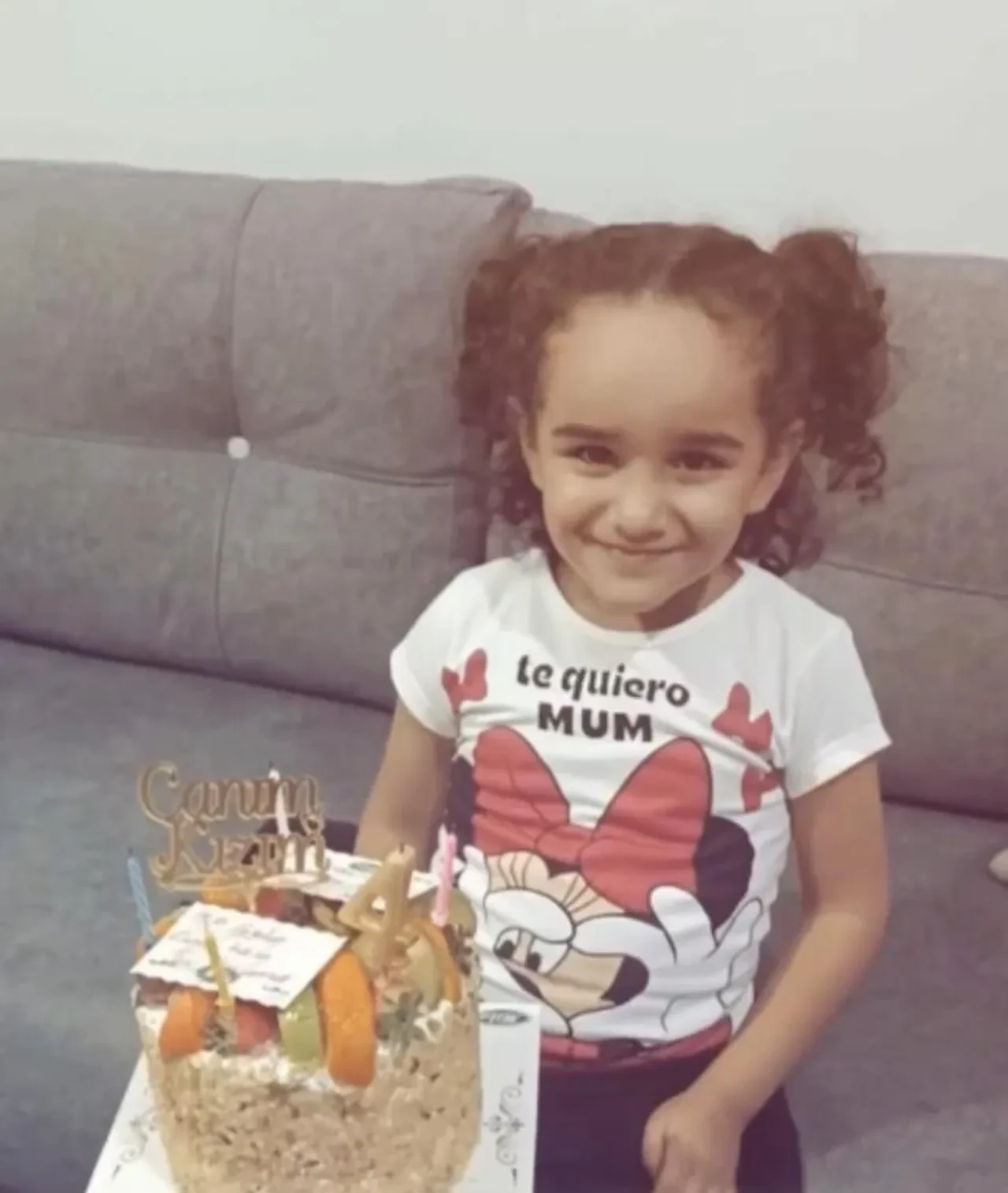 Evlerinde ölü bulunmuşlardı! Küçük Samyeli'nin son görüntüleri yürekleri dağladı