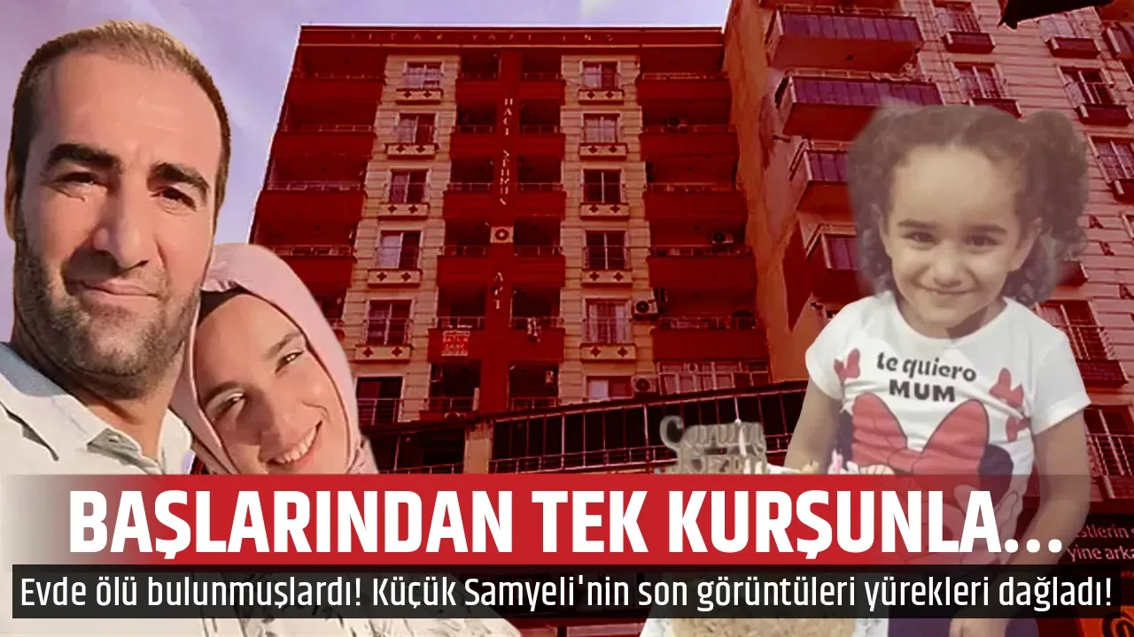 BAŞLARINDAN TEK KURŞUNLA…