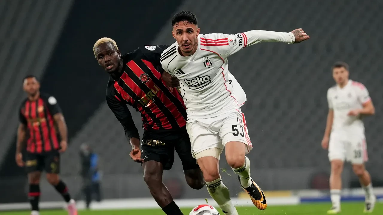 Fatih Karagümrük Beşiktaş maç sonucu kaç kaç? Kartal deplasmanda güldü