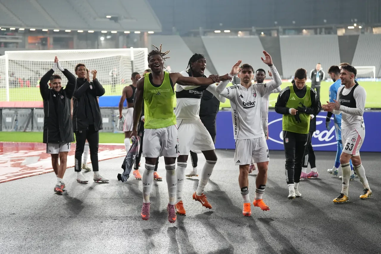 Fatih Karagümrük Beşiktaş maç sonucu kaç kaç? Kartal deplasmanda güldü