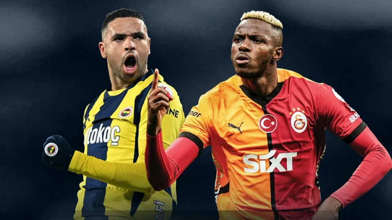 Fenerbahçe Galatasaray son 10 maç istatistikleri! Derbi 1 Aralık'ta oynanacak