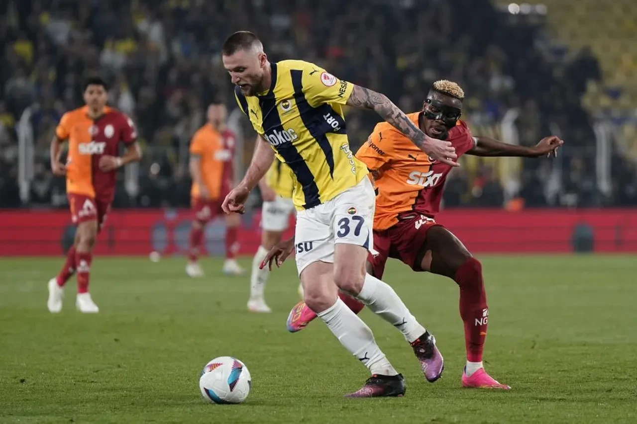 Fenerbahçe ile Galatasaray 404. randevuda! Son 10 maçta dikkat çeken detay