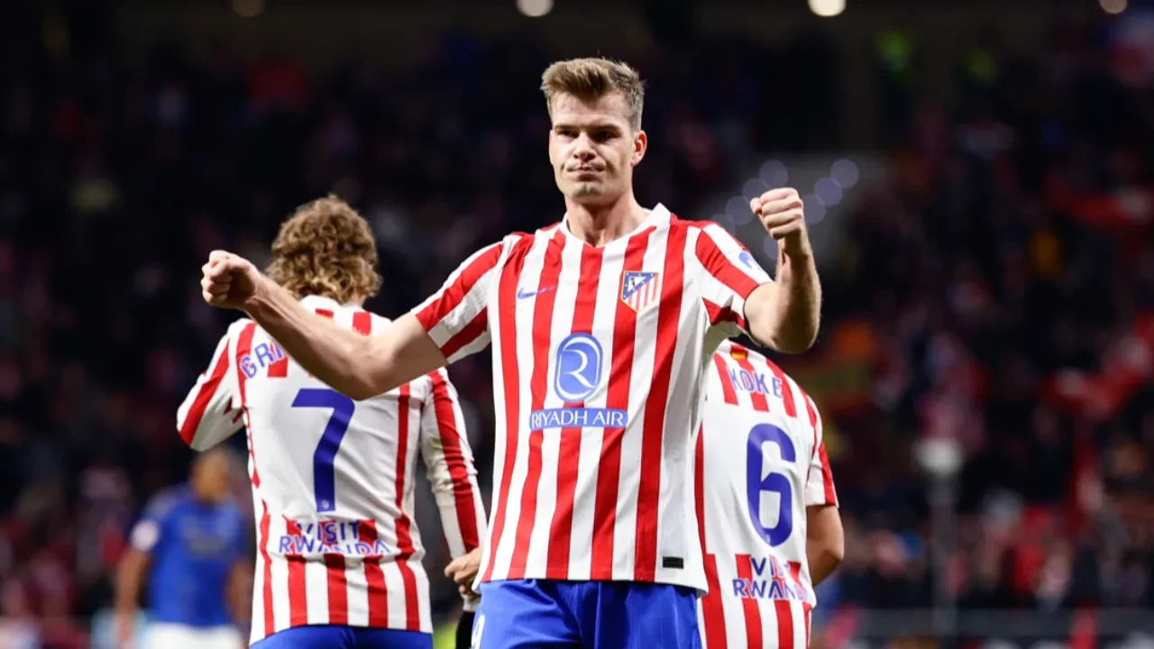 Fenerbahçe'nin transfer gündemindeki Alexander Sörloth için resmi açıklama!