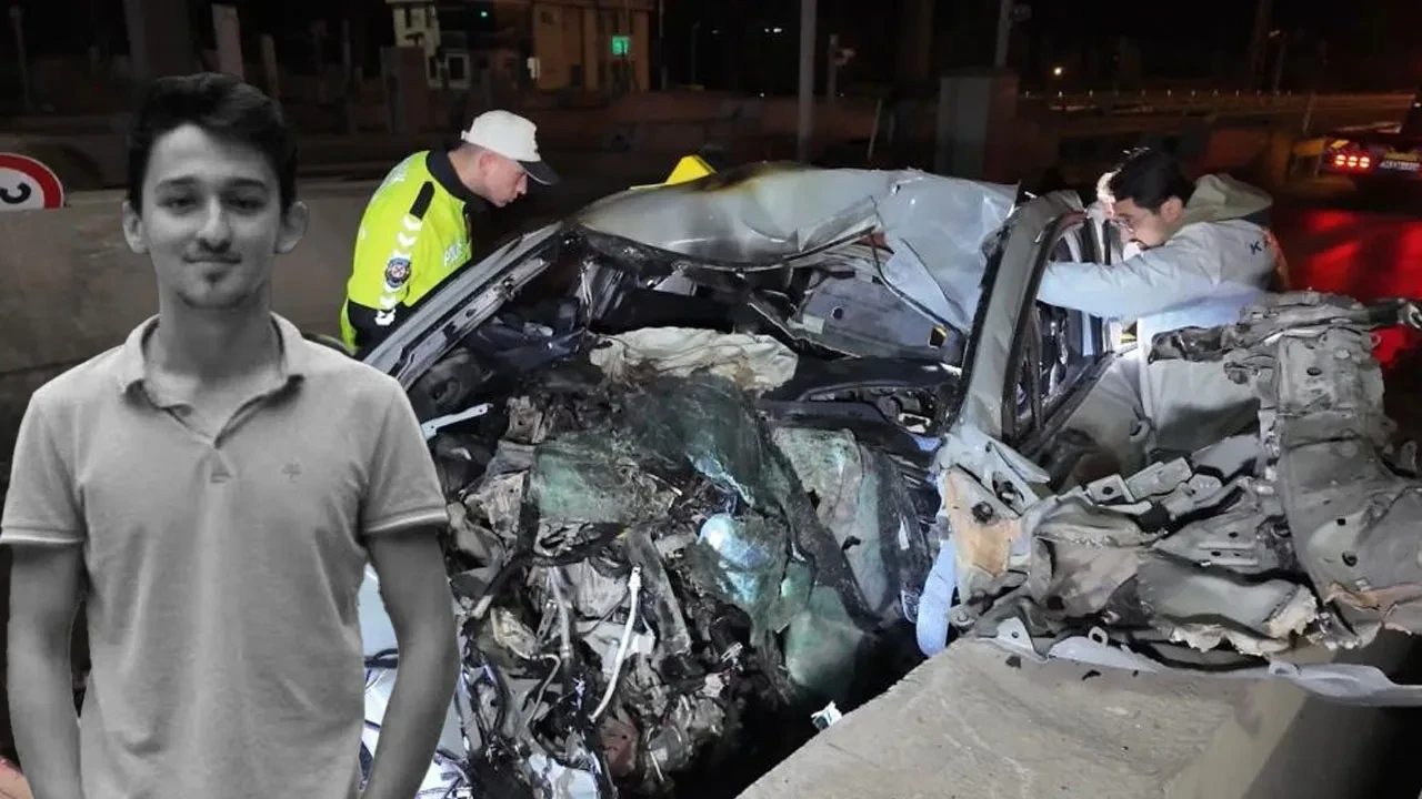 Gişede korkunç kaza! Genç doktor hayatını kaybetti