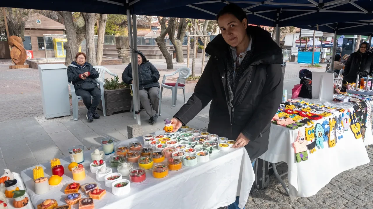 Hobi olarak başladı, geçim kaynağı oldu! Müşterilerin tek şikayeti var: Bunları kullanmaya nasıl kıyacağız?