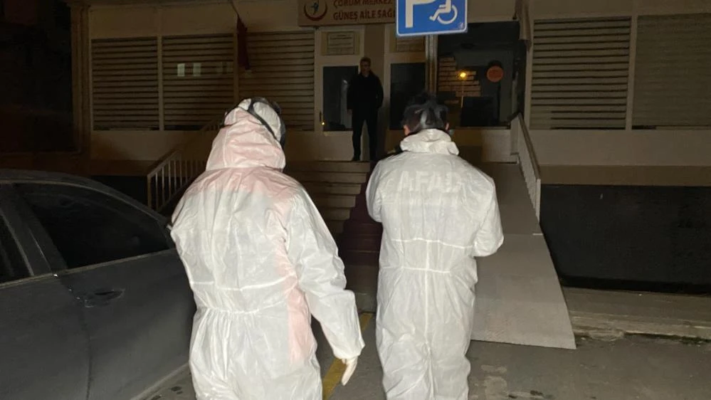 Çorum’da ilaçlanan apartmanda zehirlenen kişilerin sağlık durumuyla ilgili açıklama