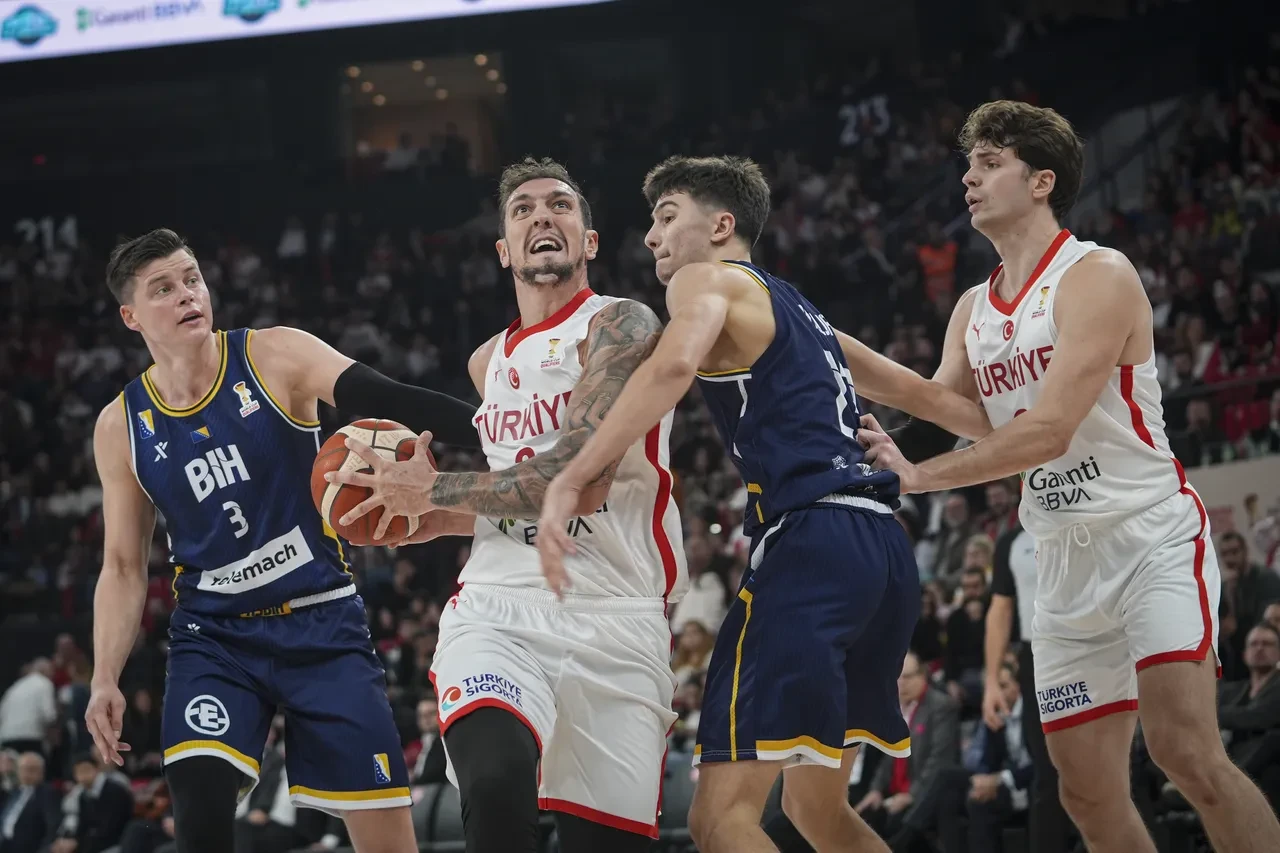 İsviçre Türkiye basketbol maçı hangi kanalda, saat kaçta? A Milli Basketbol Takımımız 2027 Dünya Kupası Elemeleri 2. maçına çıkıyor