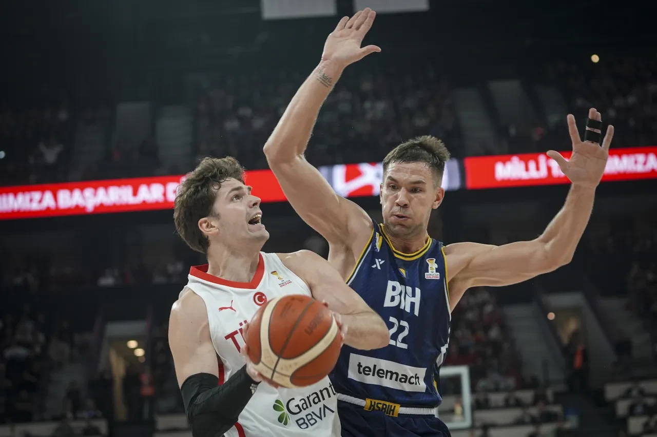 İsviçre Türkiye basketbol maçı hangi kanalda, saat kaçta? A Milli Basketbol Takımımız 2027 Dünya Kupası Elemeleri 2. maçına çıkıyor