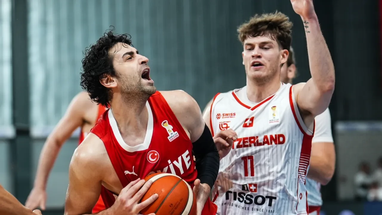 İsviçre Türkiye maçı kaç kaç bitti? FIBA 2027 Dünya Kupası Elemelerinde 2'de 2