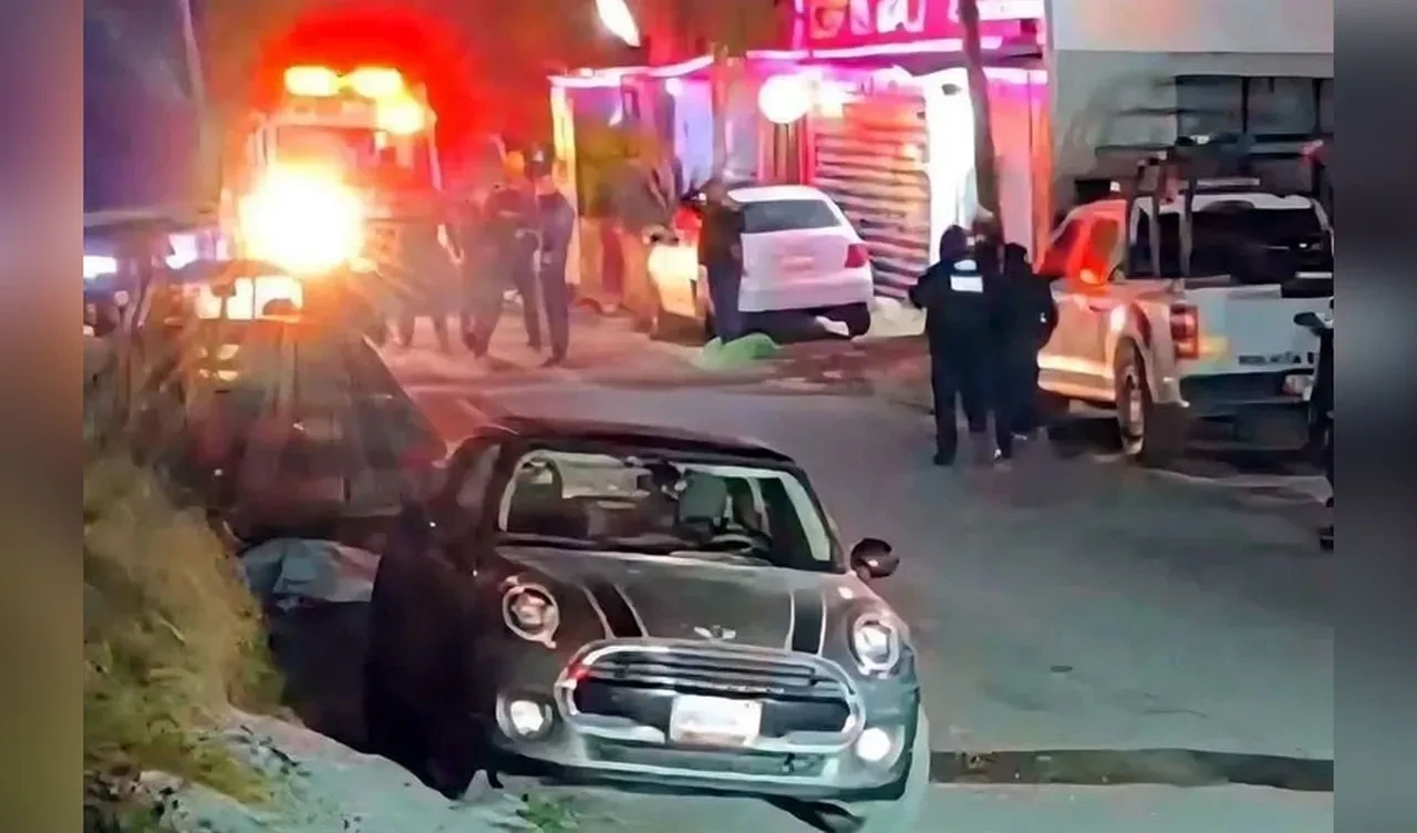 Meksika'da bar katliamı! Mermiler havada uçuştu