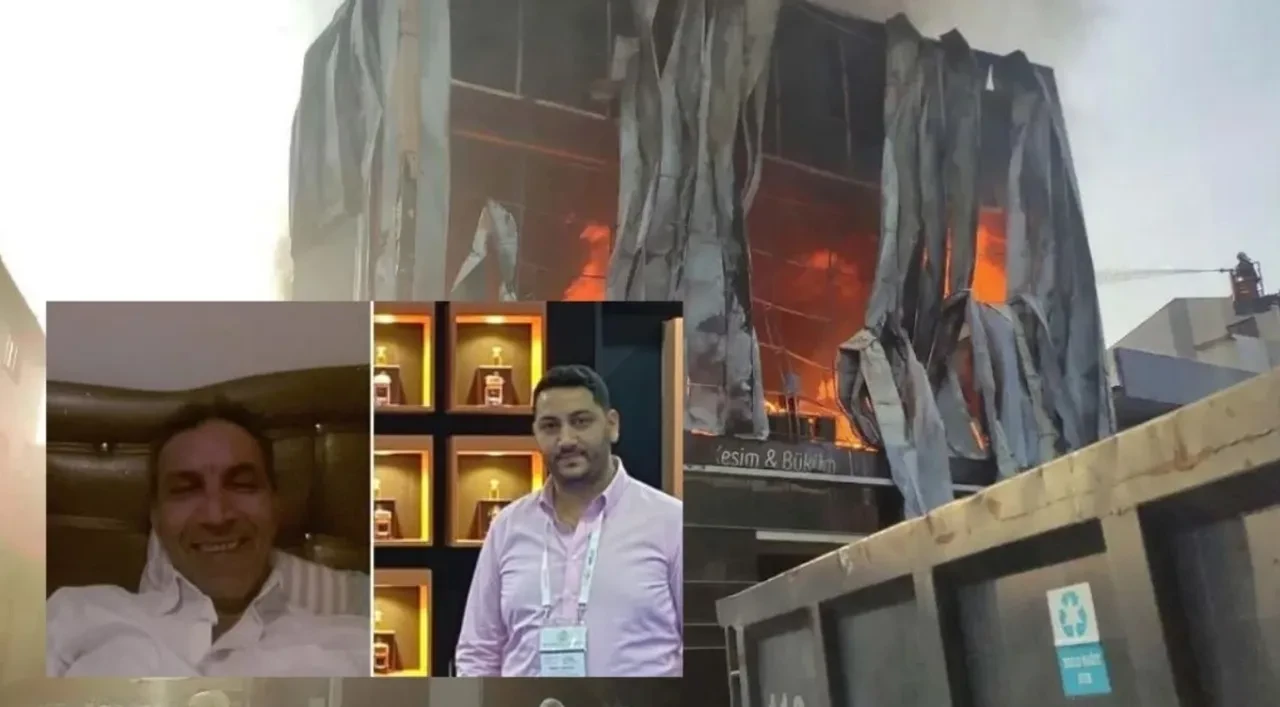 Parfüm fabrikasında 7 işçi feci şekilde can vermişti! O fabrikanın sahibi cezaevinde öldü!