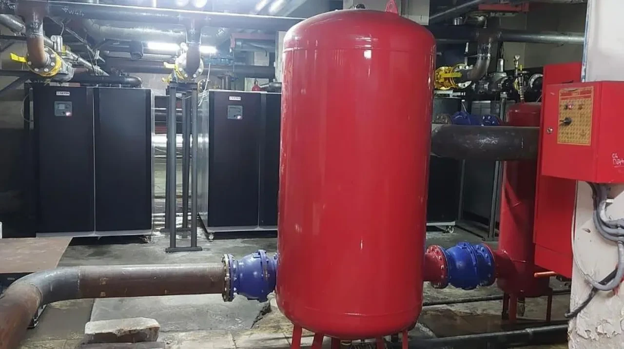 Patnos Devlet Hastanesi artık doğal gazla ısınacak