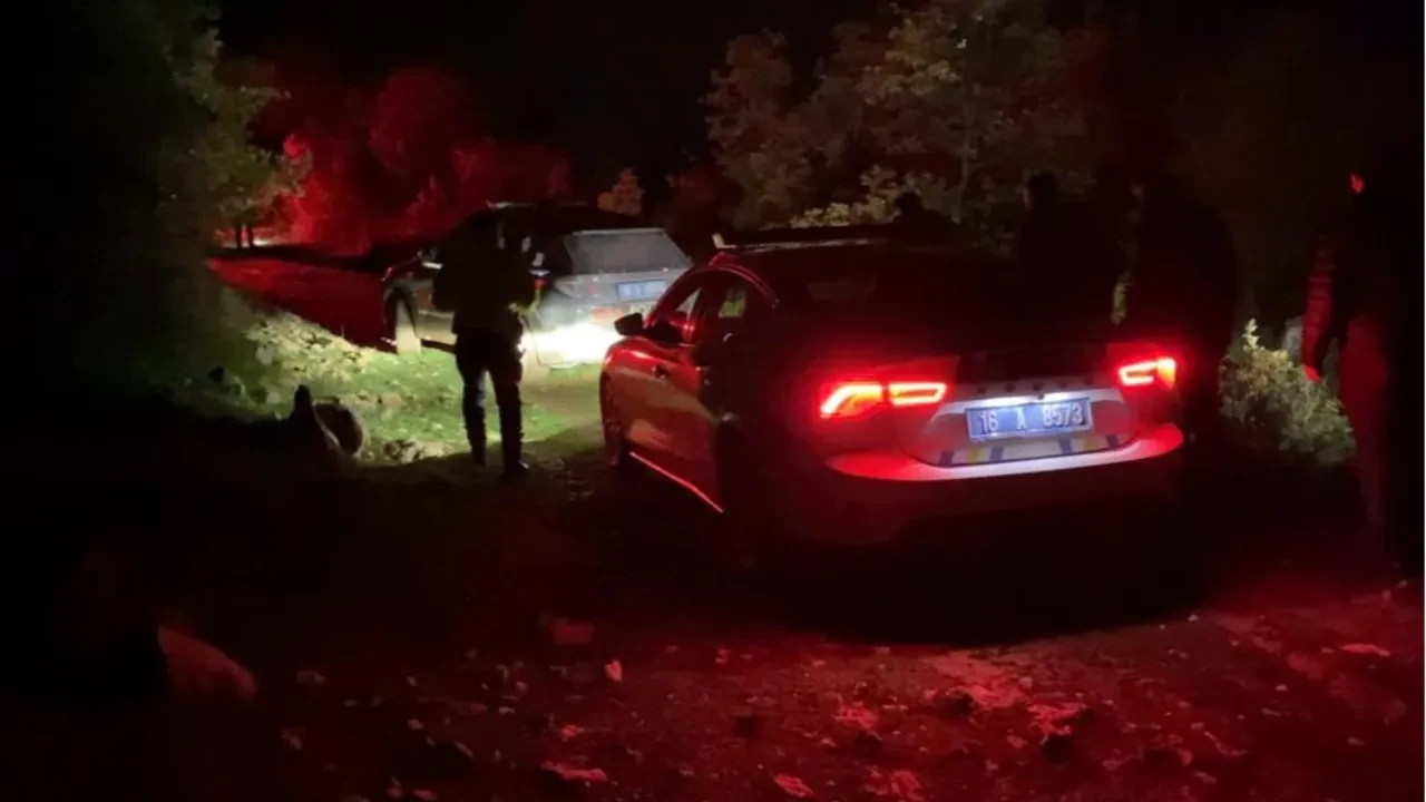 Polisten kaçtı, çamura saplanınca yaya olarak kaçtı