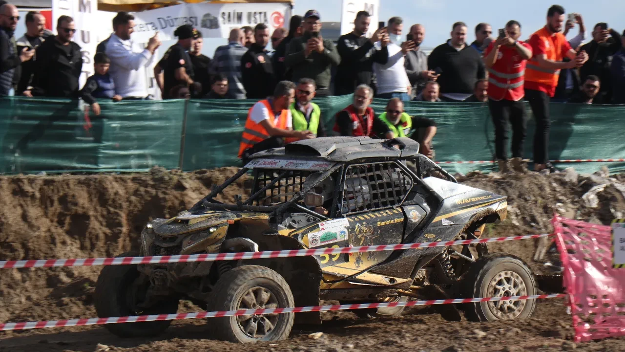 Rampada, çamurda sınırları zorladılar: Türkiye Off-Road Şampiyonası