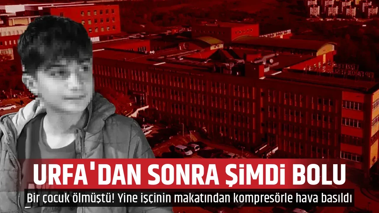 URFA'DAN SONRA ŞİMDİ BOLU
