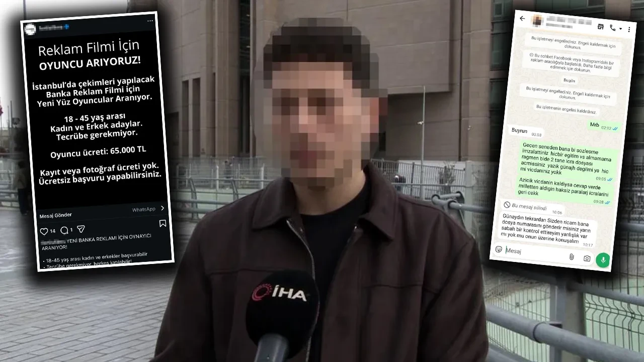 Sosyal medya ilanlarına kandılar, binlerce liraları buhar oldu! Gençlere 'Oyuncu arıyoruz' tuzağı 