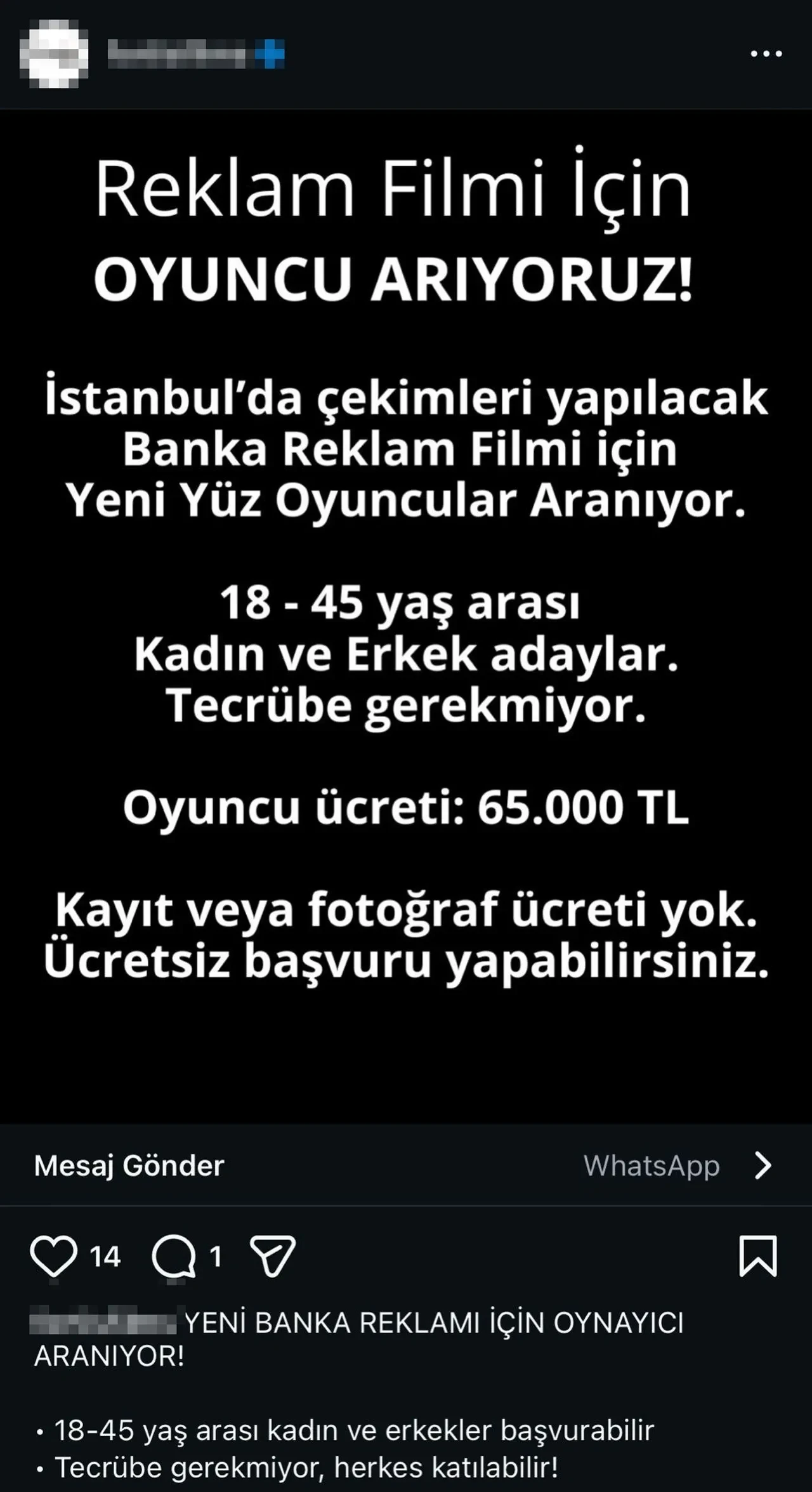 Gençlere 'oyuncu aranıyor' tuzağı! 'Bölüm başına 140 bin TL' dediler, kandırdıkça kandırdılar 