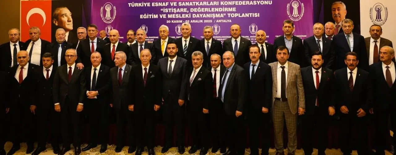 TESK Başkanı Palandöken: 'Az kazanandan az, çok kazanandan çok vergi alınmalı'