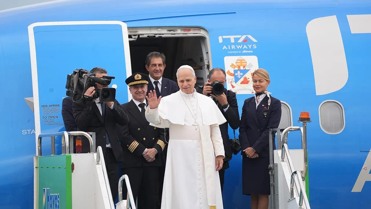 Vatikan Devlet Başkanı Papa 14. Leo Türkiye'den ayrıldı