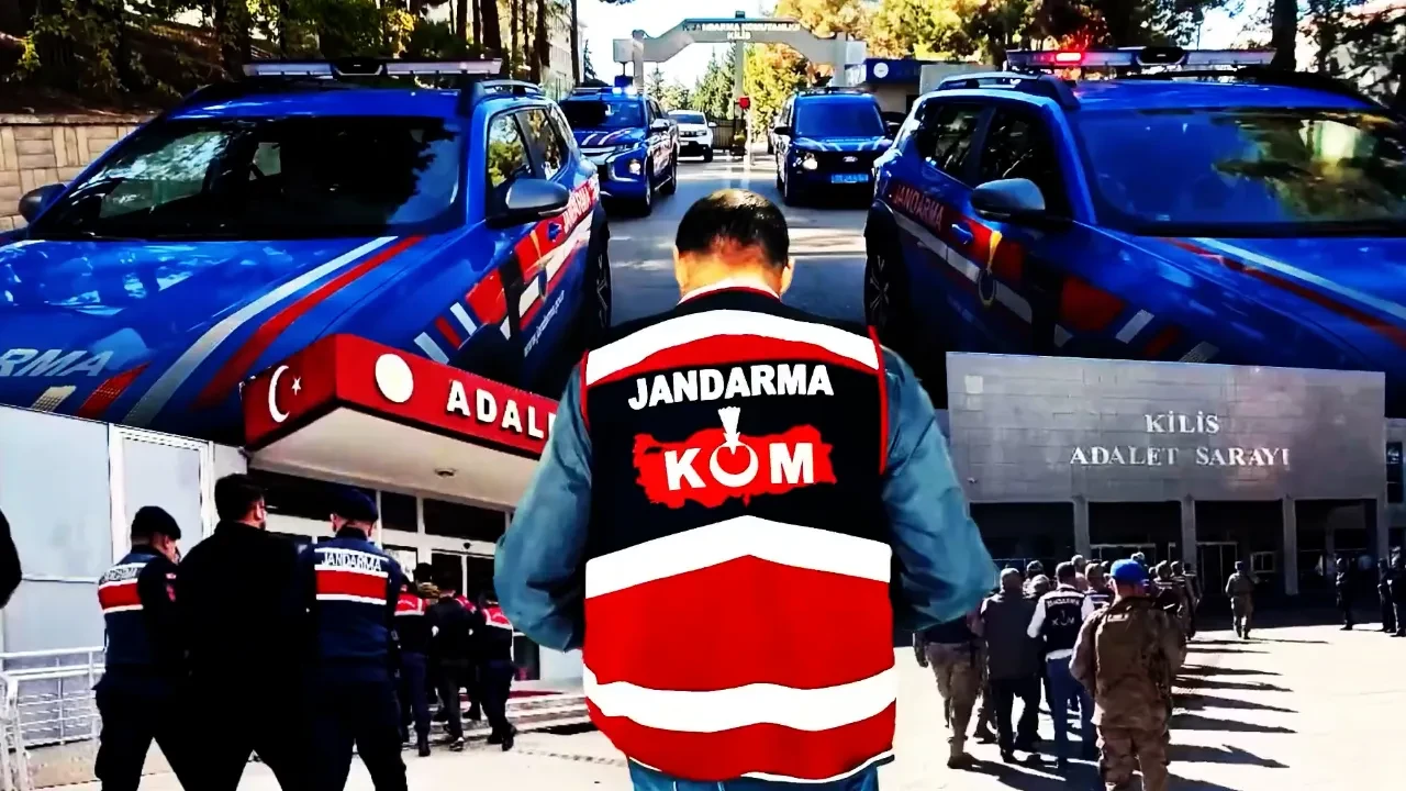 8 organize suç örgütüne darbe! 64 şüpheli yakalandı 