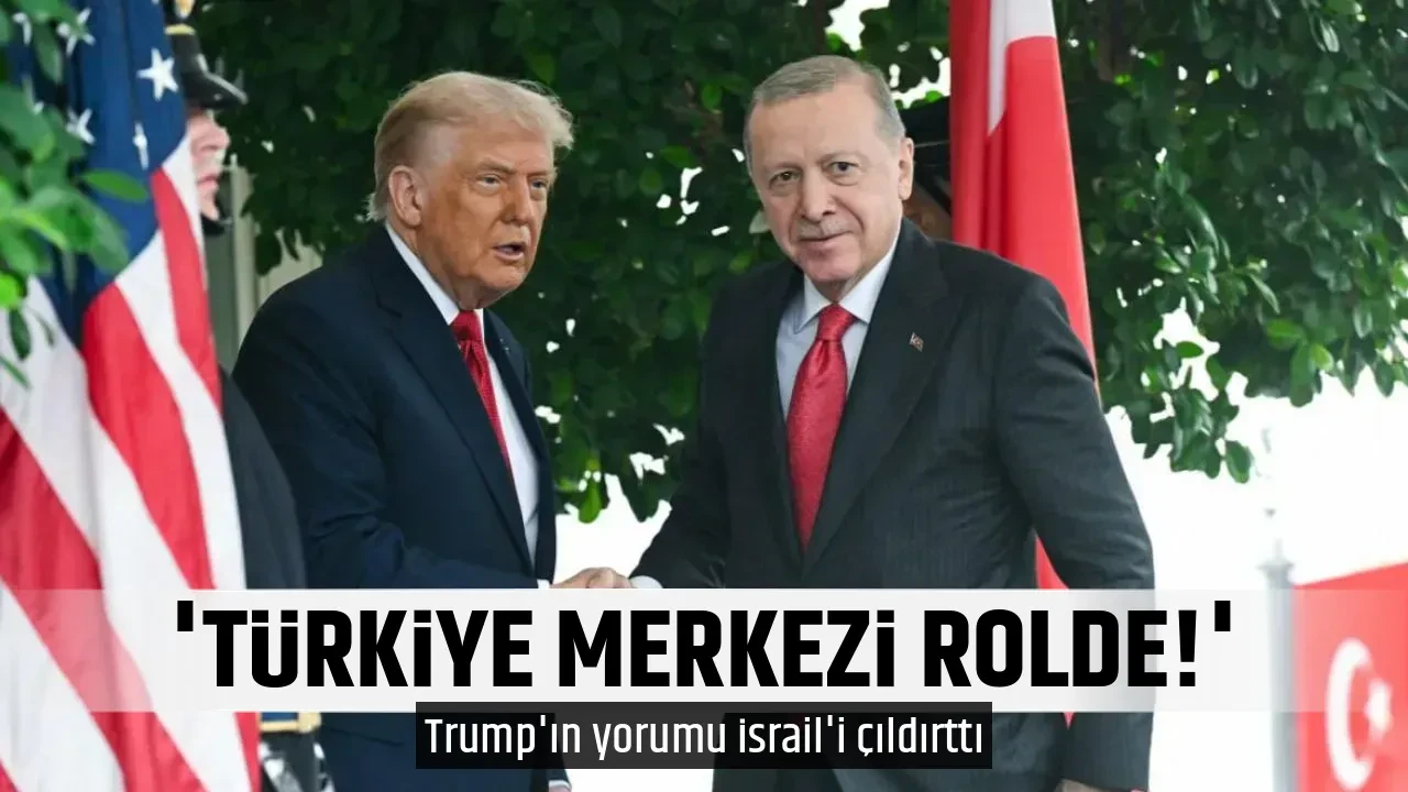 'TÜRKİYE MERKEZİ ROLDE!'