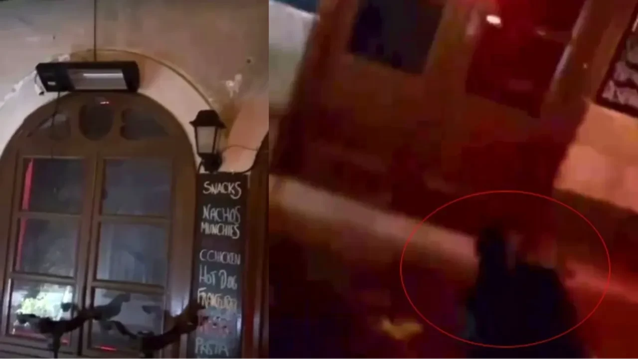 Alaçatı'da eğlence mekanında korku dolu anlar! Peş peşe silah sesleri 